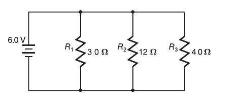 Which is the equivalent resistance of the circuit shown below?