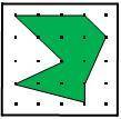WILL AWARD BRAINIEST: Find the area of the shaded polygons below: