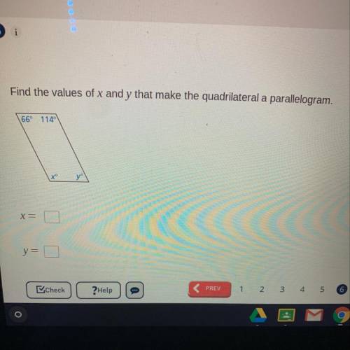 Find values of X and Y