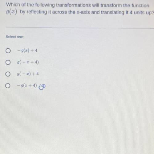 Transformation of functions