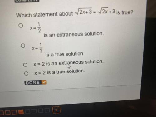 Which statement about “math problem” is true?