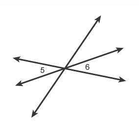 Classify these angles. options: (A) Adjacent (B)Linear Pair (C)Vertical (D)None of These