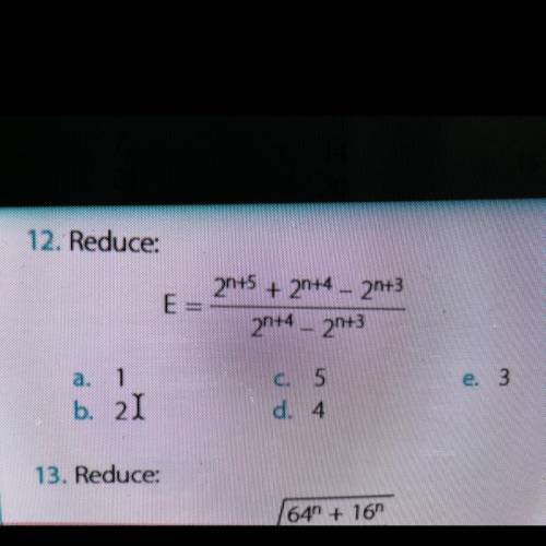 Reduce la ecuación de Matematica
