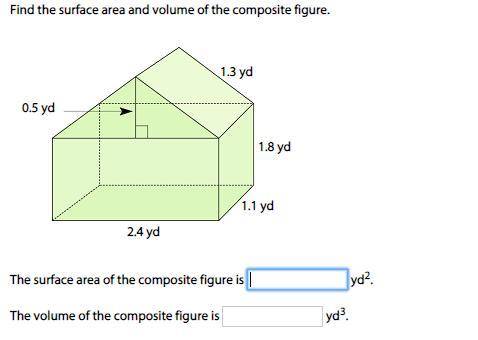 What is the surface area and volume?