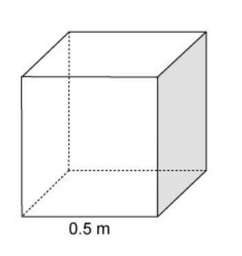 What is the volume of this cube? Enter your answer as a number only; no units.