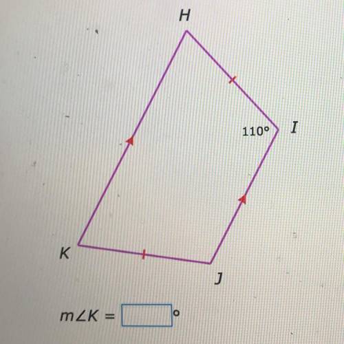 If HI is not parallel to JK, what is m