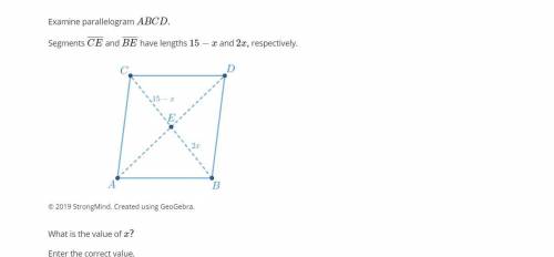 I dont get these both questions can i please get help with them 1)Examine parallelogram ABCD. ∠A=8x+