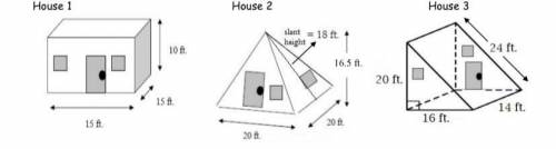 Find volume and total surface area. I know this is a lot to ask but please explain the best you can