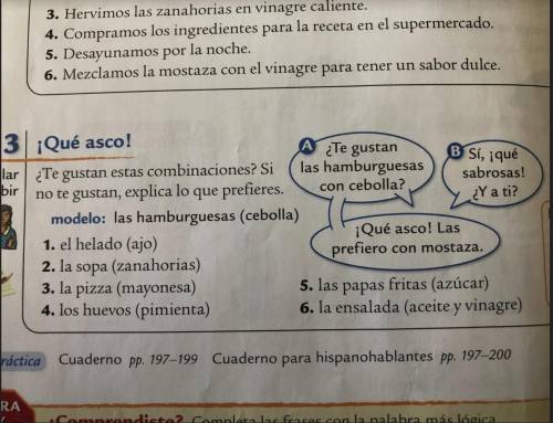 Answer The Following Spanish Questions Please Have A Great Day