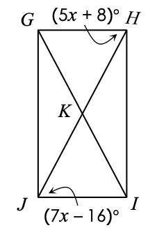 Find the measure of angle HJI