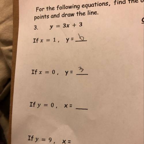 Help I need to get this done for school but I just can’t figure out how to do those last two problem