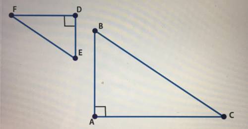 If a series of rigid transformations maps e onto b where e is congruent to b then which of the follo