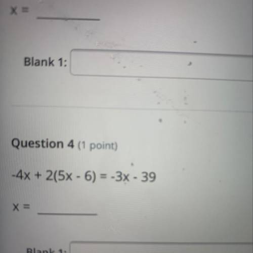 What does x equal???????