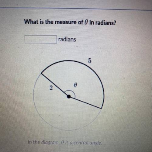 What is the measure of 0 in radians