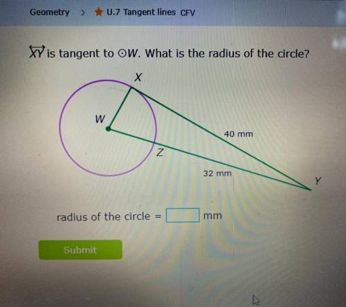 Finding radius of circle. Please look at the picture.