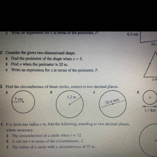 How to find the circumference of a circle