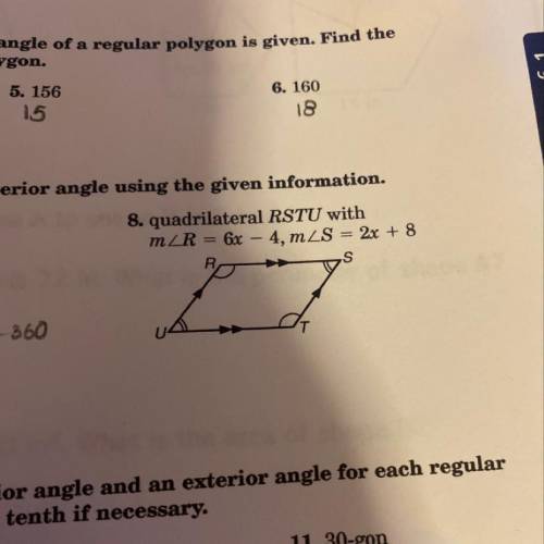 Can someone help me on number 8?