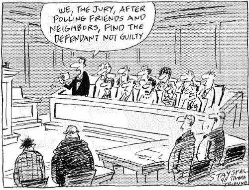 What basic type of jury is pictured here? *