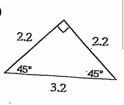 Isosceles scalene or equilateral????