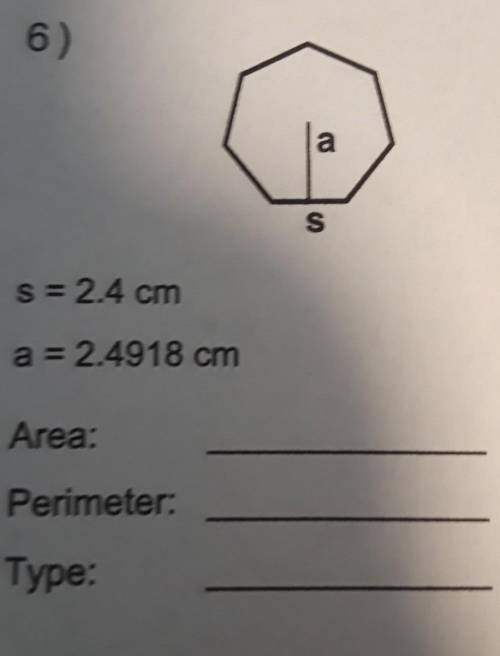 Could someone help me with this, I'm a little confused of how to find the area.