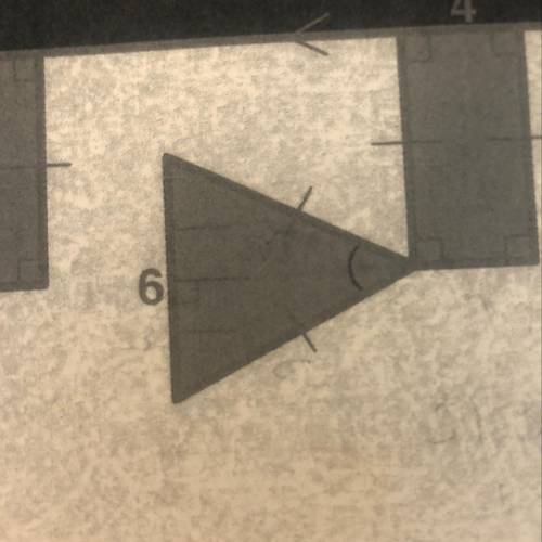 How do i find the area of this triangle?