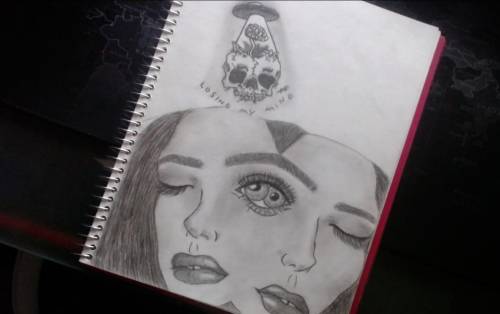 Recent drawing I drew Rate? :)