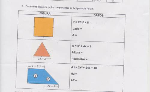 Can you resolve this? A= Area P= Perimeter AT= Total Area plis help D: