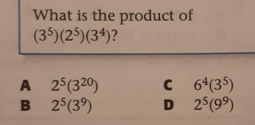 What is the product of...