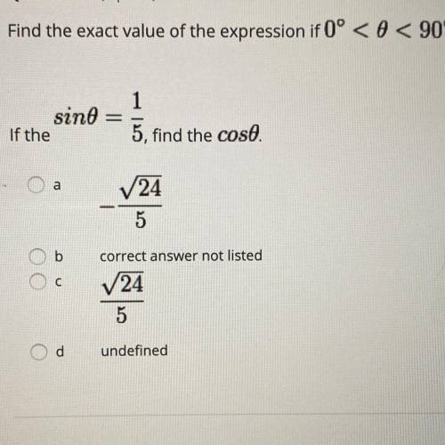 Find the value of the expression