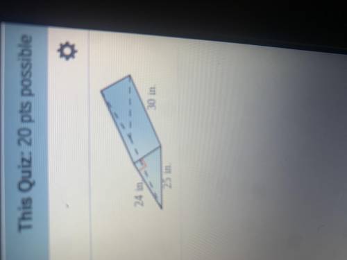 Use the formula to find the lateral area and surface area of prism