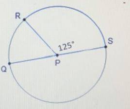 In circle P diameter QS measures 30 cm. What is the approximate length of arc QR? Round to the neare
