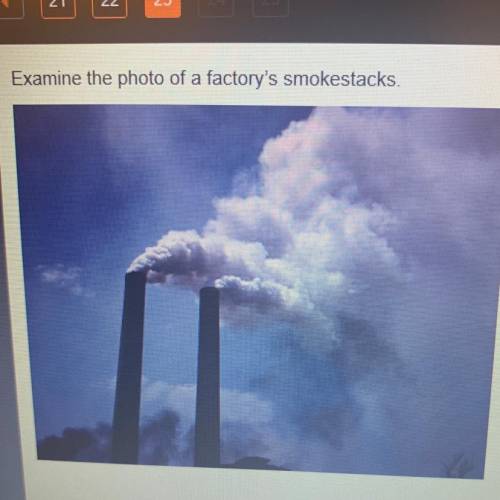 If new regulations were passed to prevent environmental issues caused by these smoke stacks, what ty