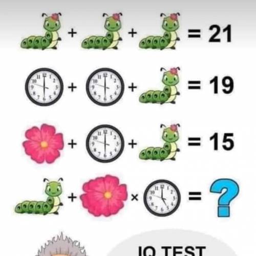 This is IQ question. I want to know the answer