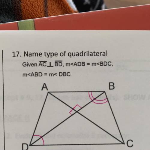 Is quadrilateral a kite?