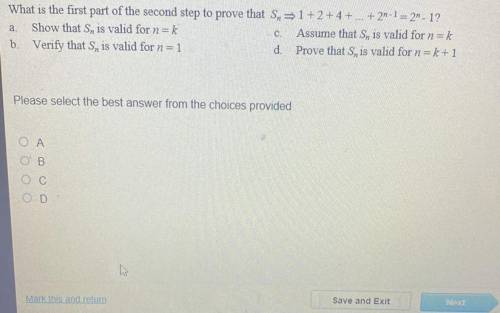 What is the first part of the second second step ? Can someone help please