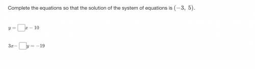 How do I do this, complete the equations
