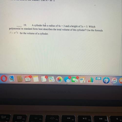 Can someone please help me on number 19