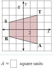 Please find the area of the trapezoids: