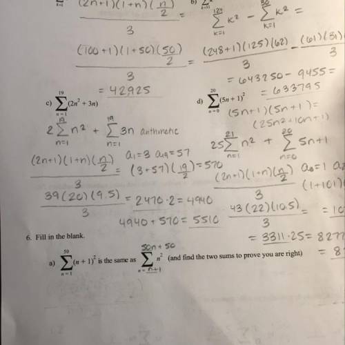 HELP! Who understands how to do 6a? (sequences)