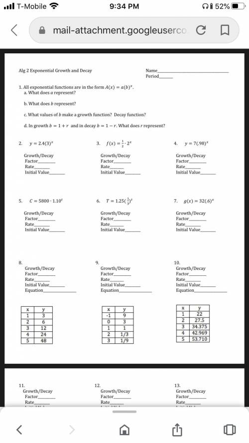 Can you help please! I need help withy algebra. I need number 1, 15 and all the evens. Thank you
