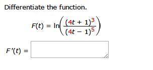 PLEASE HELP ME WITH THIS CALCULUS QUESTION!