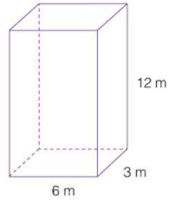 Find the surface area of the prism. Enter your answer in the box. WILL GIVE BRAINLIEST
