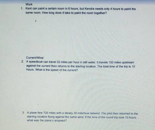 Can a smart person help me out? I really need help with these three questions