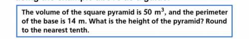 What’s the height of the pyramid?