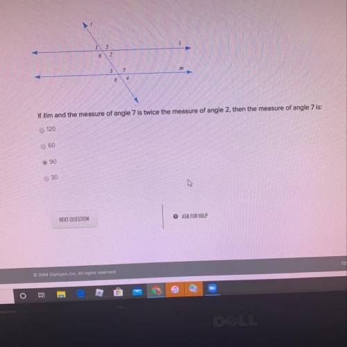 Is the right answer 90