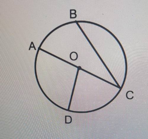 Characteristics of a CircleDirections: Answer all questions fully and completely. Type your answers