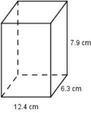 Please help if good at geometry or volume. What is the volume of the given prism? Round the answer t