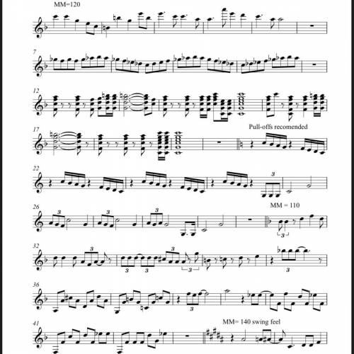 I’ve played this music sheet before and I forget the name of it...if you know the name please let me