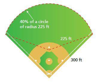 You run around the perimeter of the baseball field at a rate of 9 feet per second. How long does it