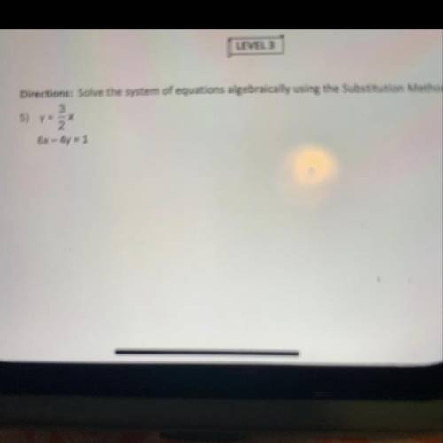 Can someone give me the answer along with the work
